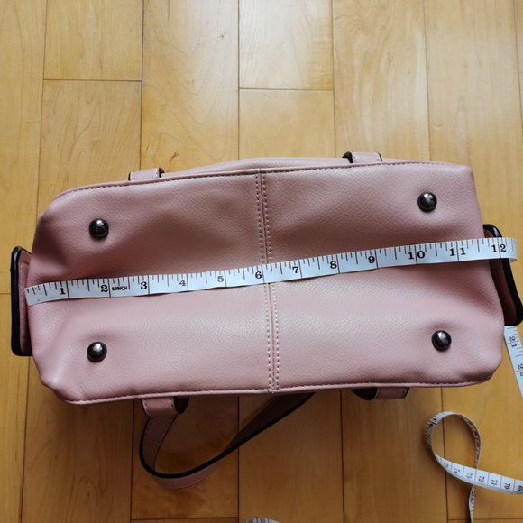 Expressions NYC Pink Cross Body Purse - Picture 10 of 12